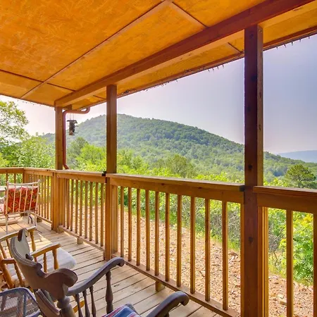 Cozy Lake Sardis Cabin With Stunning View!